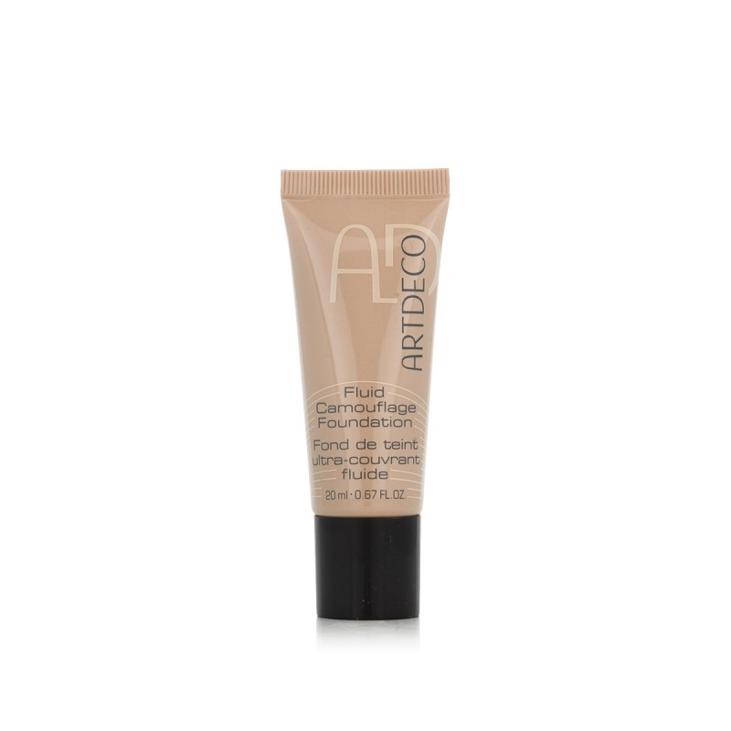 Artdeco Fluid Camouflage Foundation (Warm 24 Golden Beige) 20 ml