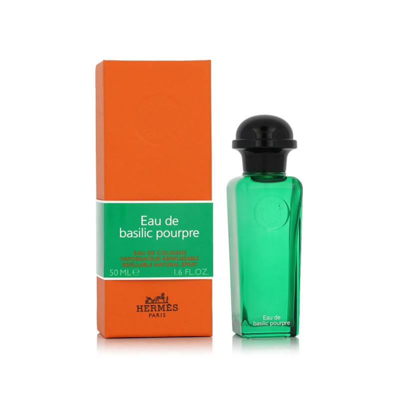 Hermès Eau de Basilic Pourpre Eau de Cologne 50 ml kvepalai unisex