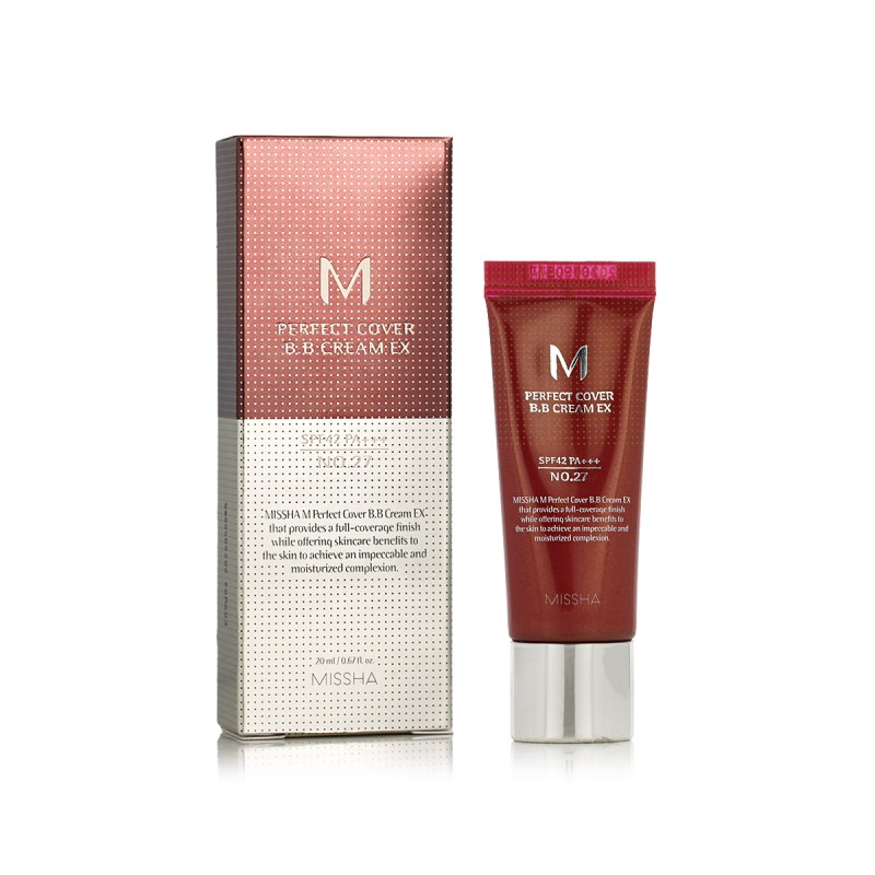 MISSHA M Perfect Cover BB Cream SPF 42 (No.27 Honey Beige) 20 ml