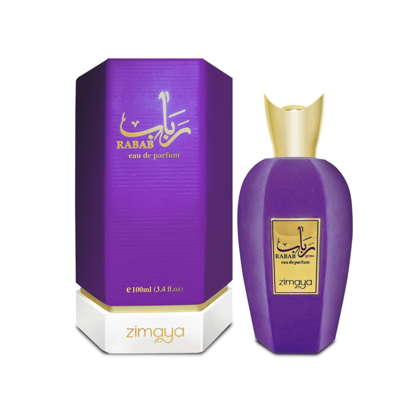 Zimaya Rabab Gems Eau De Parfum 100 ml kvepalai unisex