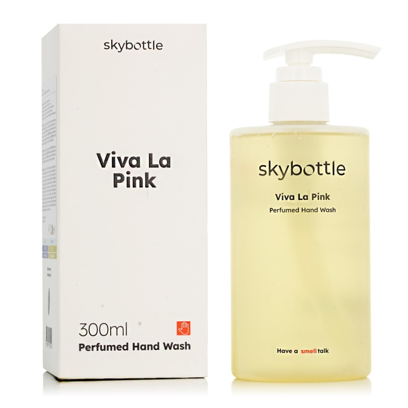 Skybottle Viva La Pink Liquid soap 300 ml moterims
