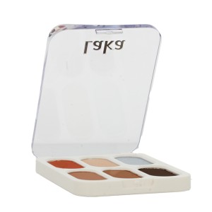Laka Forever6 Eye Palette (01 Beginning) 7 g 2