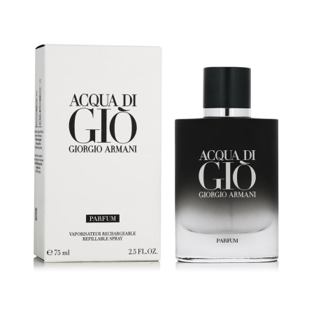 Giorgio Armani Acqua di Giò Parfum Refillable 75 ml kvepalai vyrams