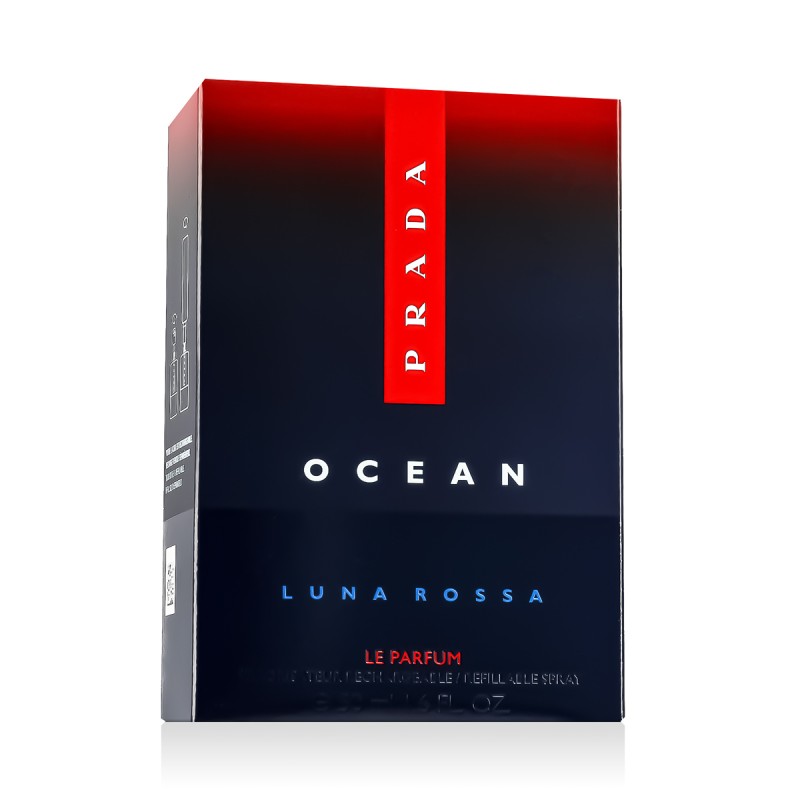 Prada Luna Rossa Ocean Parfum Refillable 50 ml kvepalai vyrams