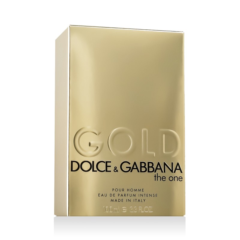 Dolce & Gabbana The One Gold Pour Homme Eau De Parfum Intense 100 ml kvepalai vyrams