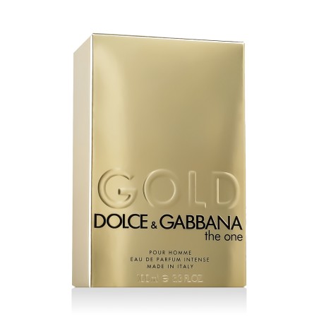 Dolce & Gabbana The One Gold Pour Homme Eau De Parfum Intense 100 ml kvepalai vyrams