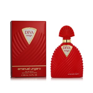 Ungaro Emanuel Diva Rouge Eau De Parfum 100 ml kvepalai moterims
