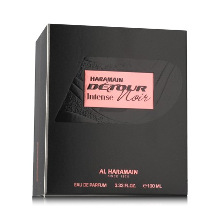 Al Haramain Détour Noir Intense Eau De Parfum 100 ml kvepalai unisex