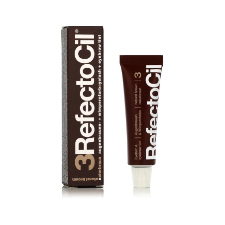 RefectoCil Eyelash and Eyebrow Tint (Natural Brown) 15 ml