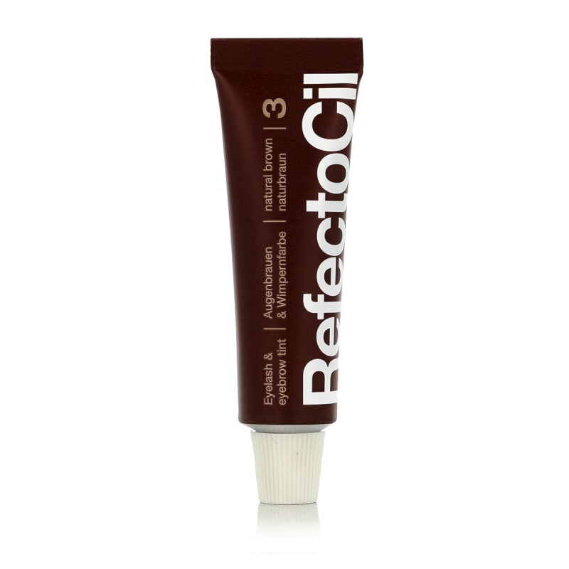 RefectoCil Eyelash and Eyebrow Tint (Natural Brown) 15 ml