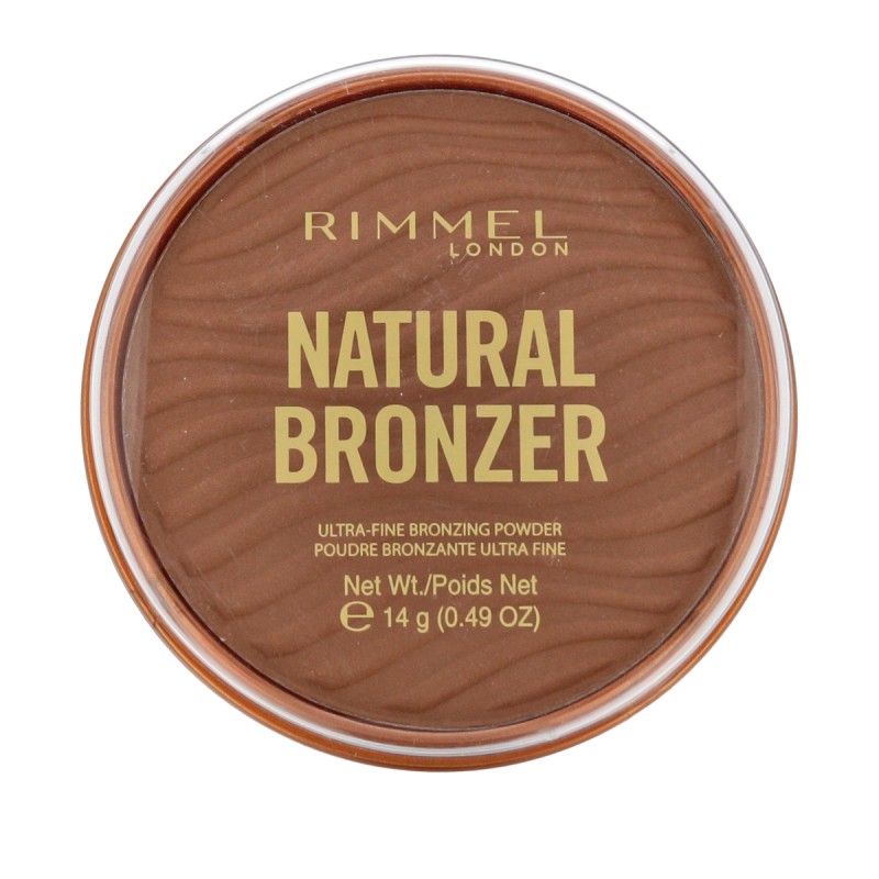 Rimmel London Natural Bronzer (002 Sunbronze) 14 g