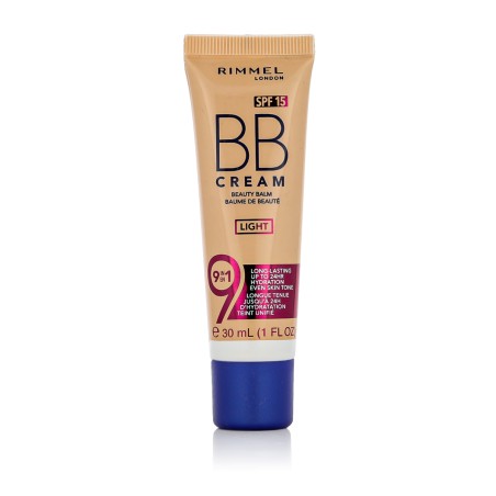 Rimmel London BB Cream 9in1 SPF 15 (Light) 30 ml
