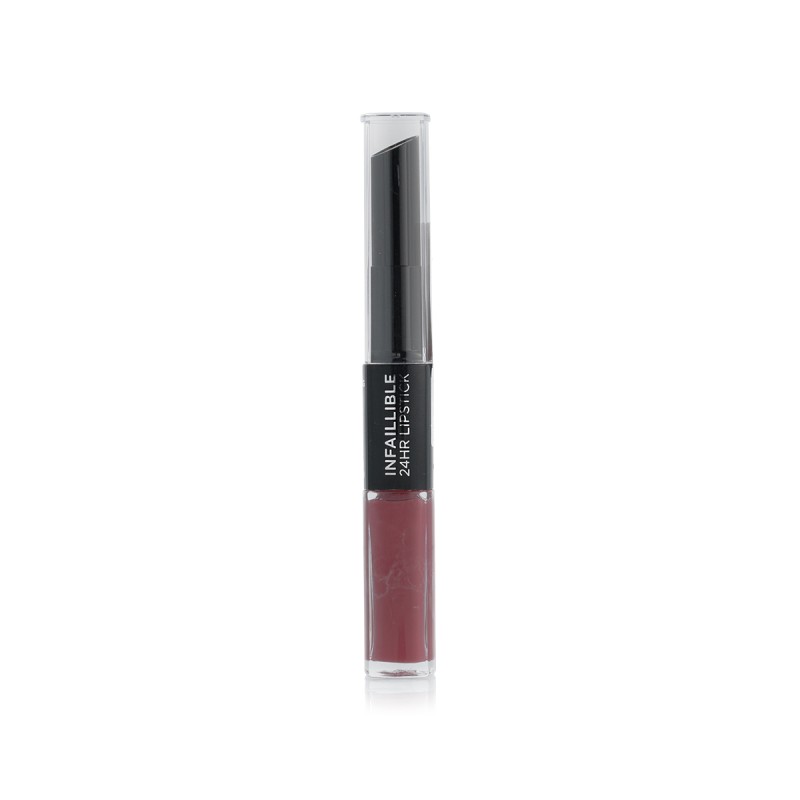 L'Oréal Paris Infaillible 24HR Lipstick (804 Metro-Proof Rose) 6 ml