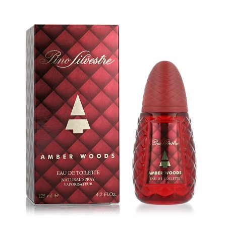 Pino Silvestre Amber Woods Eau De Toilette 125 ml kvepalai vyrams