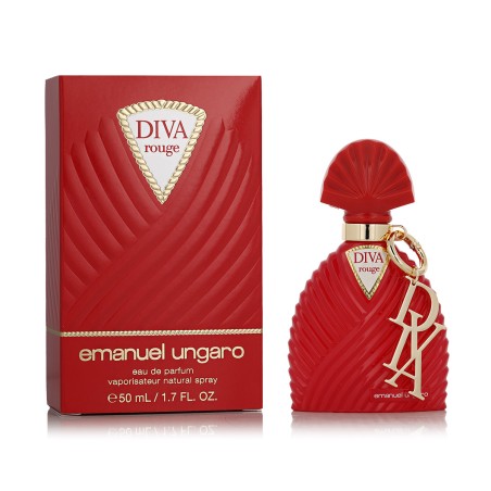 Ungaro Emanuel Diva Rouge Eau De Parfum 50 ml kvepalai moterims