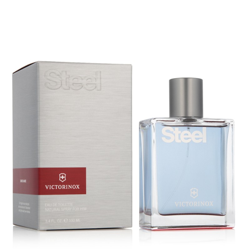 Victorinox Swiss Army Steel Eau De Toilette 100 ml kvepalai vyrams