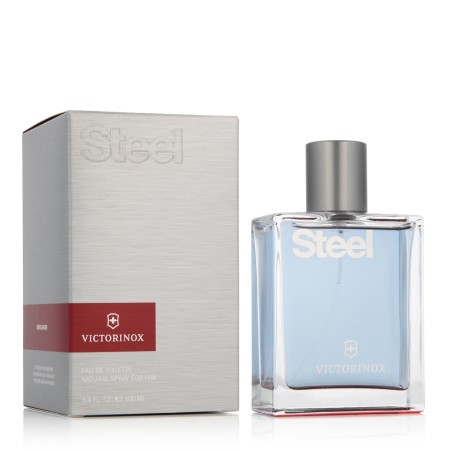 Victorinox Swiss Army Steel Eau De Toilette 100 ml kvepalai vyrams