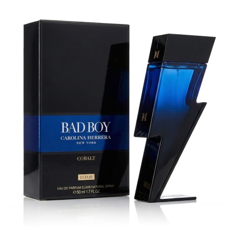 Carolina Herrera Bad Boy Cobalt Elixir Eau De Parfum 50 ml kvepalai vyrams