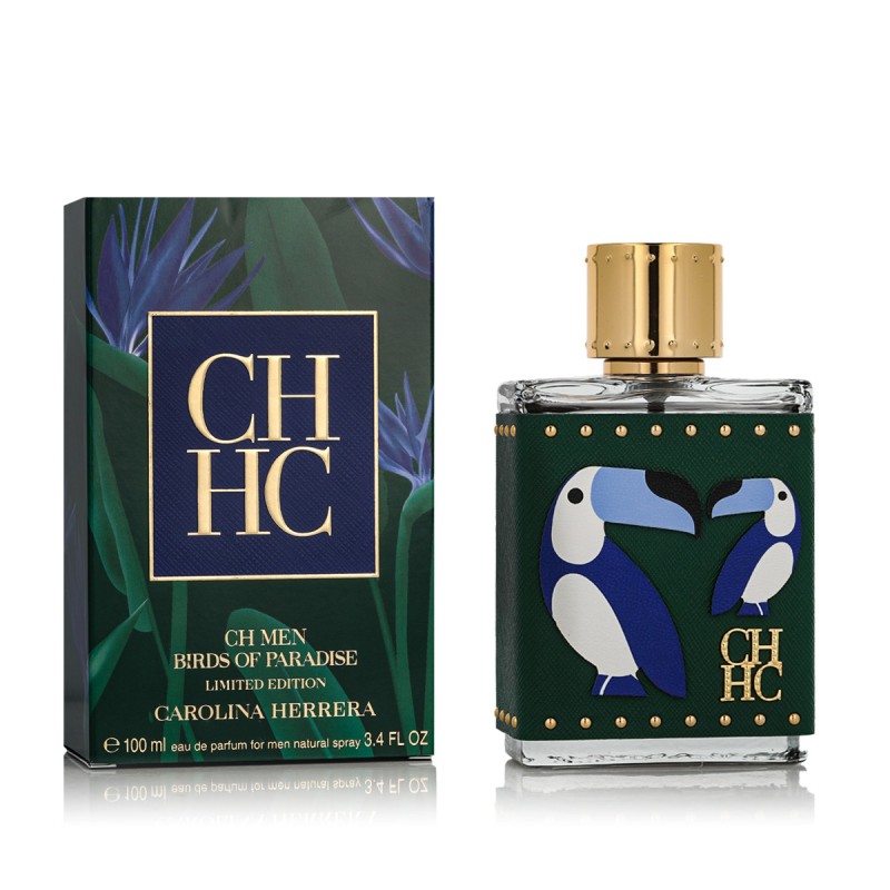 Carolina Herrera CH Birds Of Paradise For Him Eau De Parfum 100 ml kvepalai vyrams