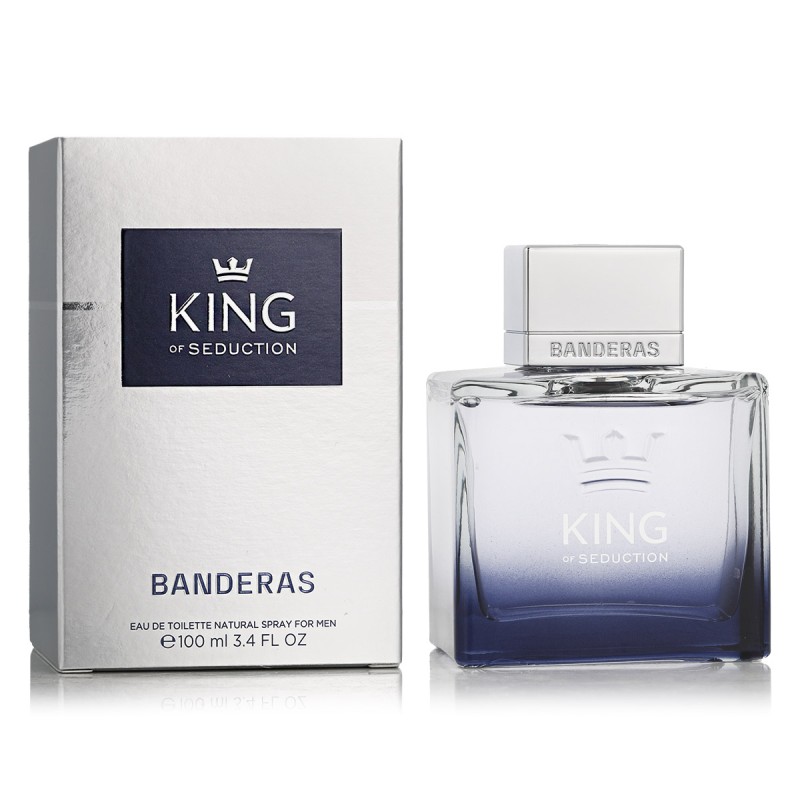 Banderas King of Seduction Eau De Toilette 100 ml kvepalai vyrams
