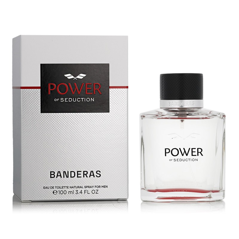 Banderas Power of Seduction Eau De Toilette 100 ml kvepalai vyrams