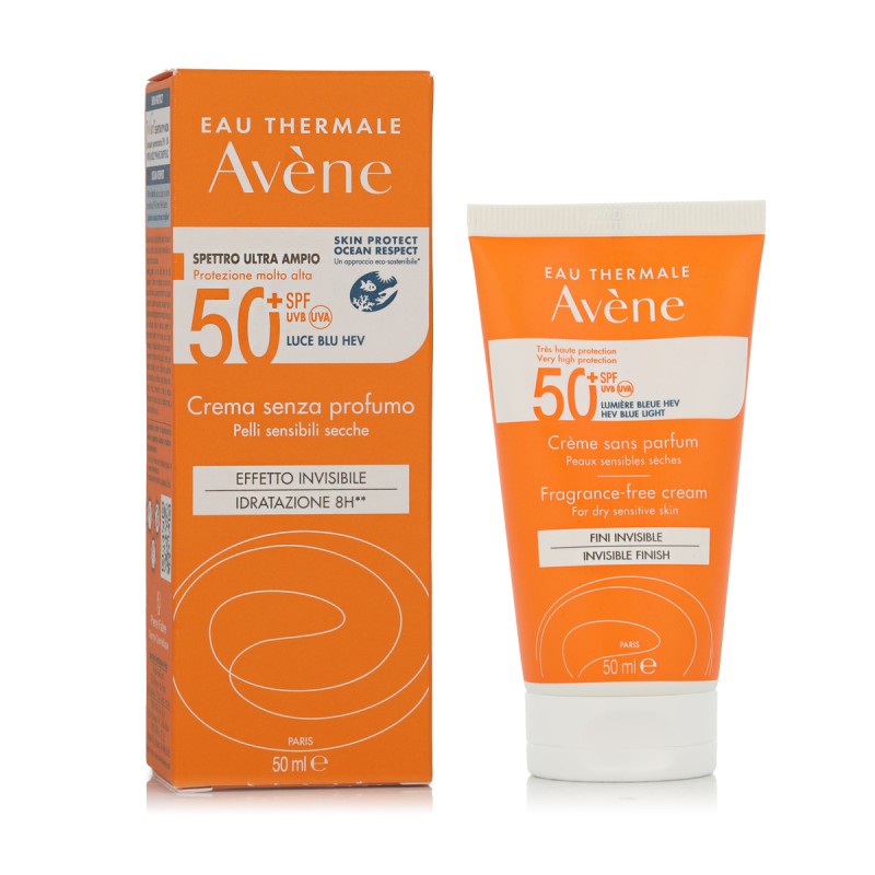 Avène Sun Face Cream SPF 50+ 50 ml