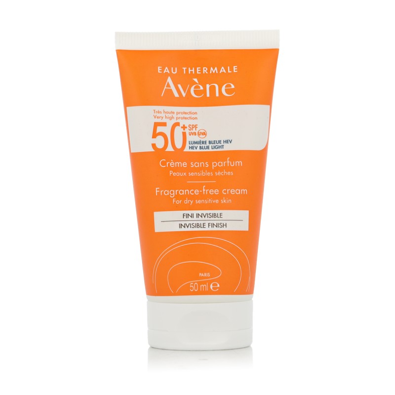 Avène Sun Face Cream SPF 50+ 50 ml