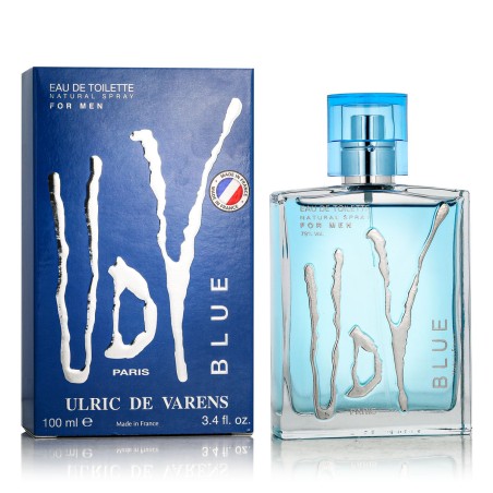 Ulric de Varens UDV Blue Eau De Toilette 100 ml kvepalai vyrams