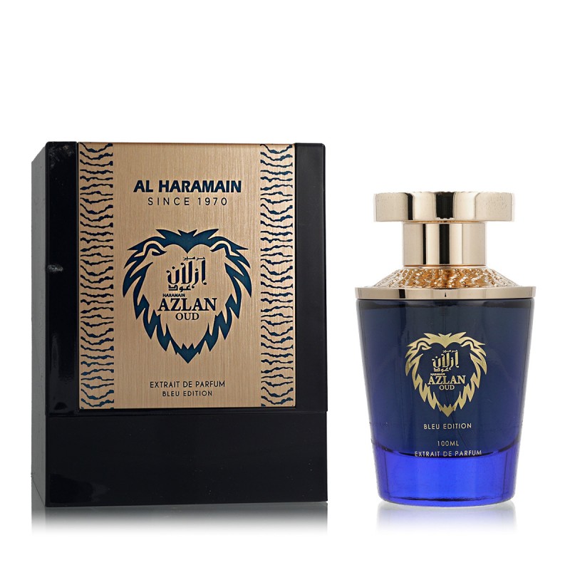 Al Haramain Azlan Oud Blue Edition Extrait de parfum 100 ml kvepalai unisex