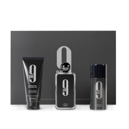 Afnan 9 pm EDP 100 ml + DEO VAPO 150 ml + SG 150 ml (man)
