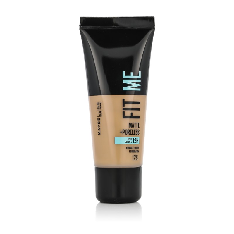 Maybelline Fit Me! Matte + Poreless (128 Warm Nude) 30 ml