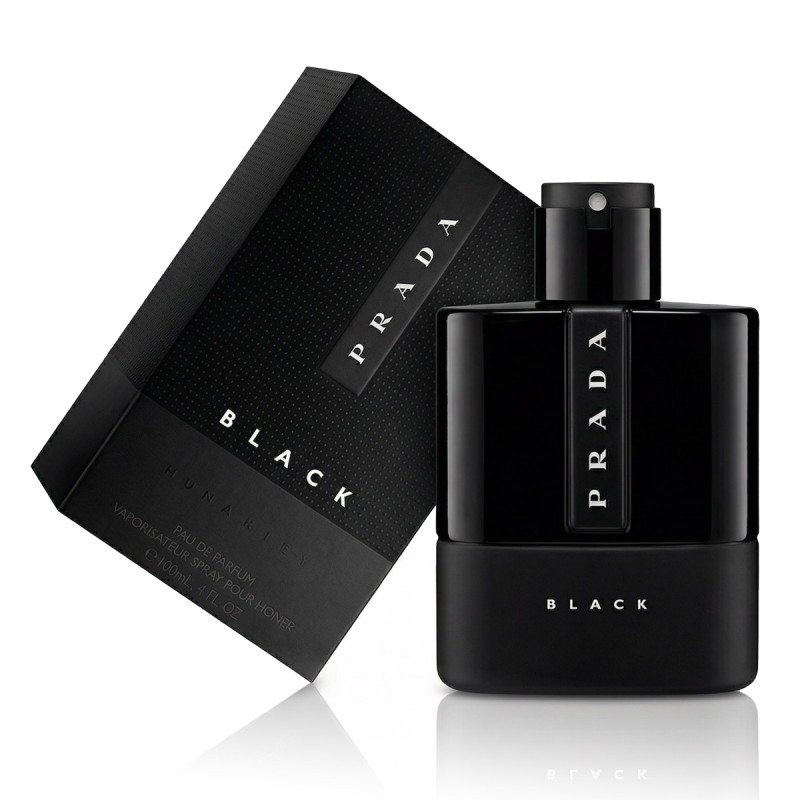 Prada Luna Rossa Black Eau De Parfum Refillable 100 ml kvepalai vyrams
