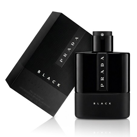 Prada Luna Rossa Black Eau De Parfum Refillable 100 ml kvepalai vyrams