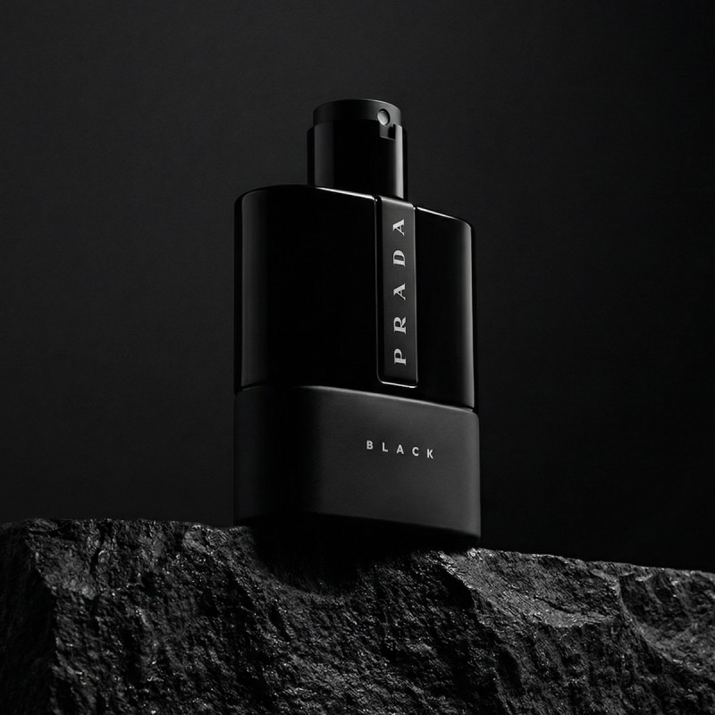 Prada Luna Rossa Black Eau De Parfum Refillable 100 ml kvepalai vyrams