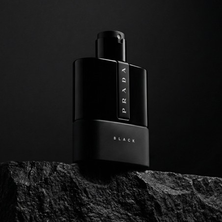 Prada Luna Rossa Black Eau De Parfum Refillable 100 ml kvepalai vyrams