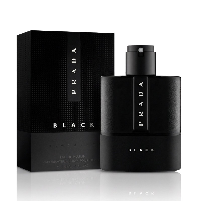 Prada Luna Rossa Black Eau De Parfum Refillable 100 ml kvepalai vyrams