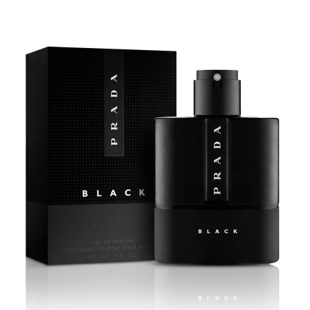 Prada Luna Rossa Black Eau De Parfum Refillable 100 ml kvepalai vyrams