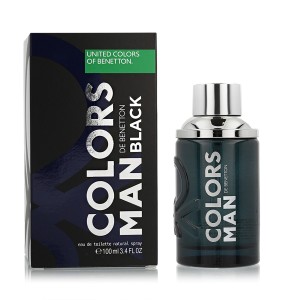Benetton Colors Man Black Eau De Toilette 100 ml (man)