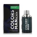 Benetton Colors Man Black Eau De Toilette 100 ml kvepalai vyrams
