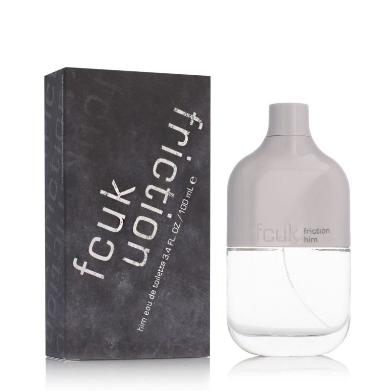 FCUK Friction for Men Eau De Toilette 100 ml kvepalai vyrams