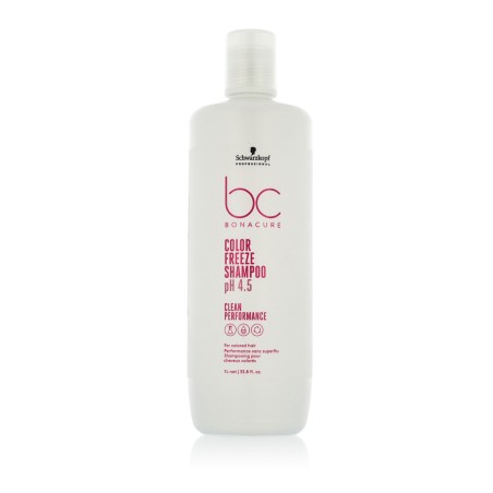 Schwarzkopf Professional BC Bonacure Color Freeze pH 4.5 Shampoo 1000 ml
