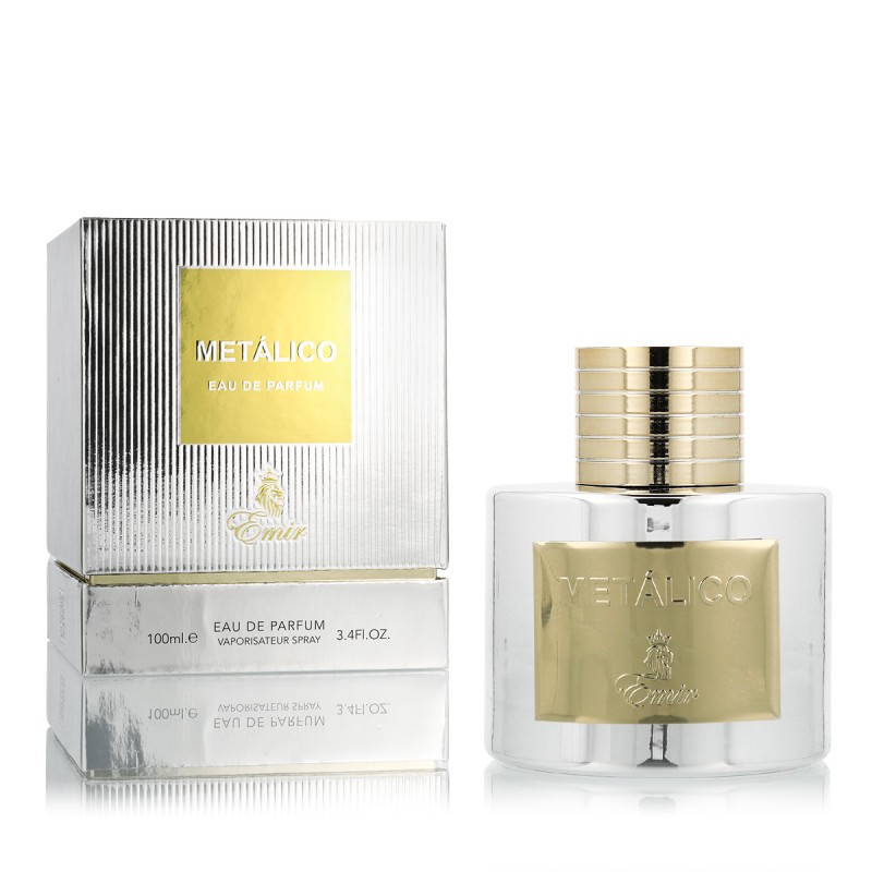 Emir Metalico Eau De Parfum 100 ml kvepalai moterims