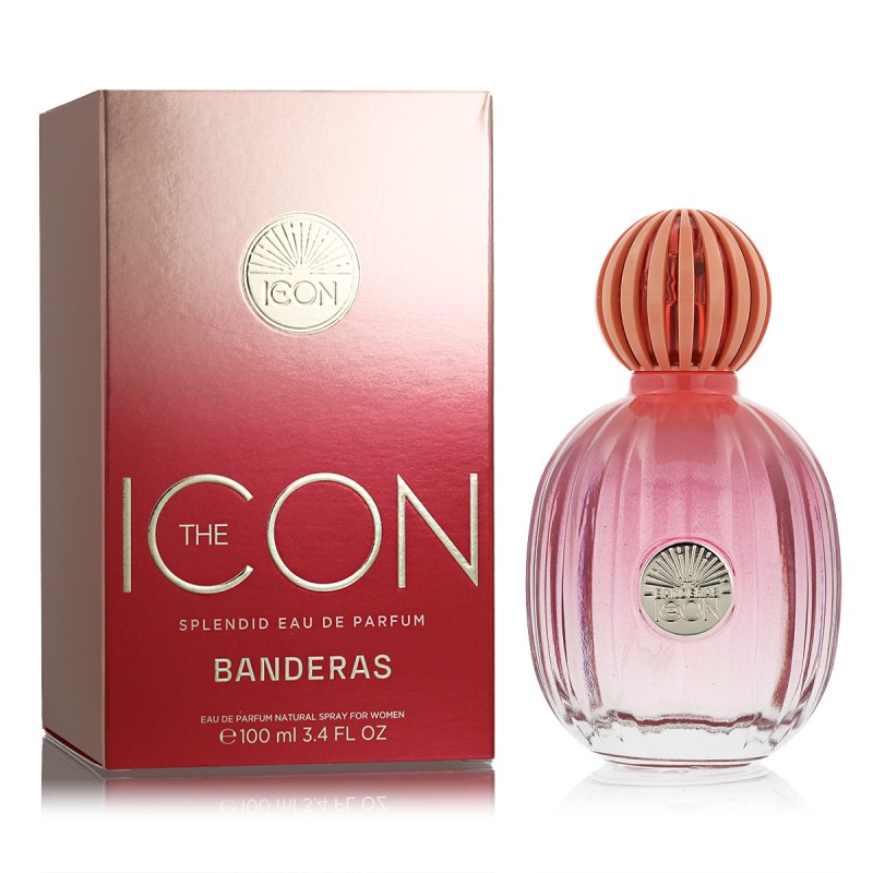 Banderas The Icon Splendid Eau De Parfum 100 ml kvepalai moterims