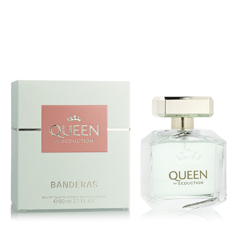 Banderas Queen of Seduction Eau De Toilette 80 ml kvepalai moterims