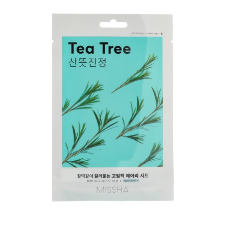 MISSHA Airy Fit Sheet Mask Tea Tree 19 g