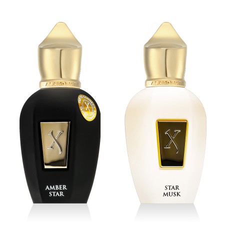 Xerjoff Mixing Experience Parfum Amber Star 50 ml + Parfum Star Musk 50 ml (unisex)