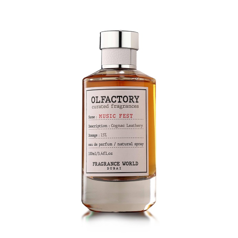 Fragrance World Olfactory Music Fest Eau De Parfum 100 ml kvepalai vyrams