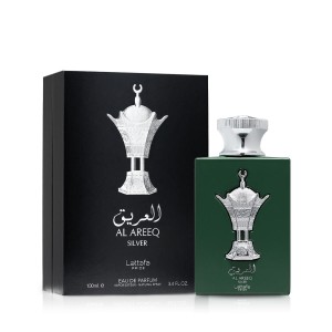 Lattafa Pride Al Areeq Silver Eau De Parfum 100 ml kvepalai unisex