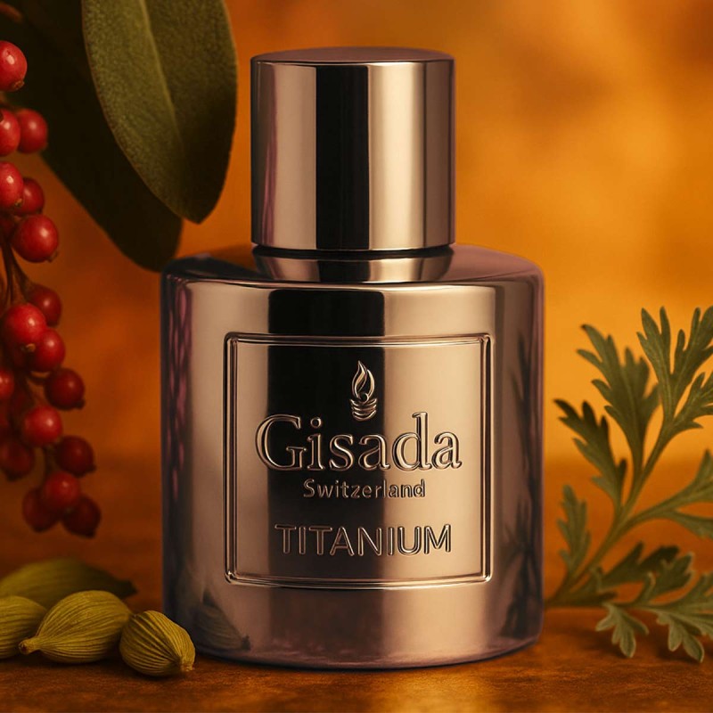 Gisada Titanium Eau De Parfum 100 ml kvepalai unisex