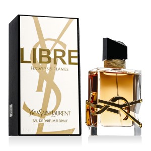 Yves Saint Laurent Libre Flowers & Flames Florale Eau De Parfum 50 ml kvepalai moterims